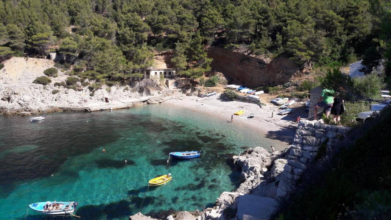 Apartments Rotim, Mljet, Sutmiholjska Babino Polje Екстер'єр фото