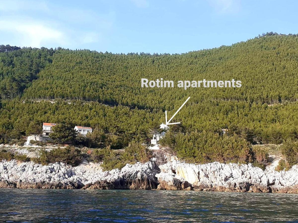 Apartments Rotim, Mljet, Sutmiholjska Babino Polje Екстер'єр фото