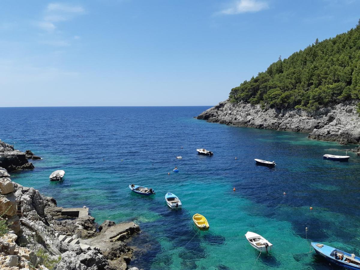 Apartments Rotim, Mljet, Sutmiholjska Babino Polje Екстер'єр фото