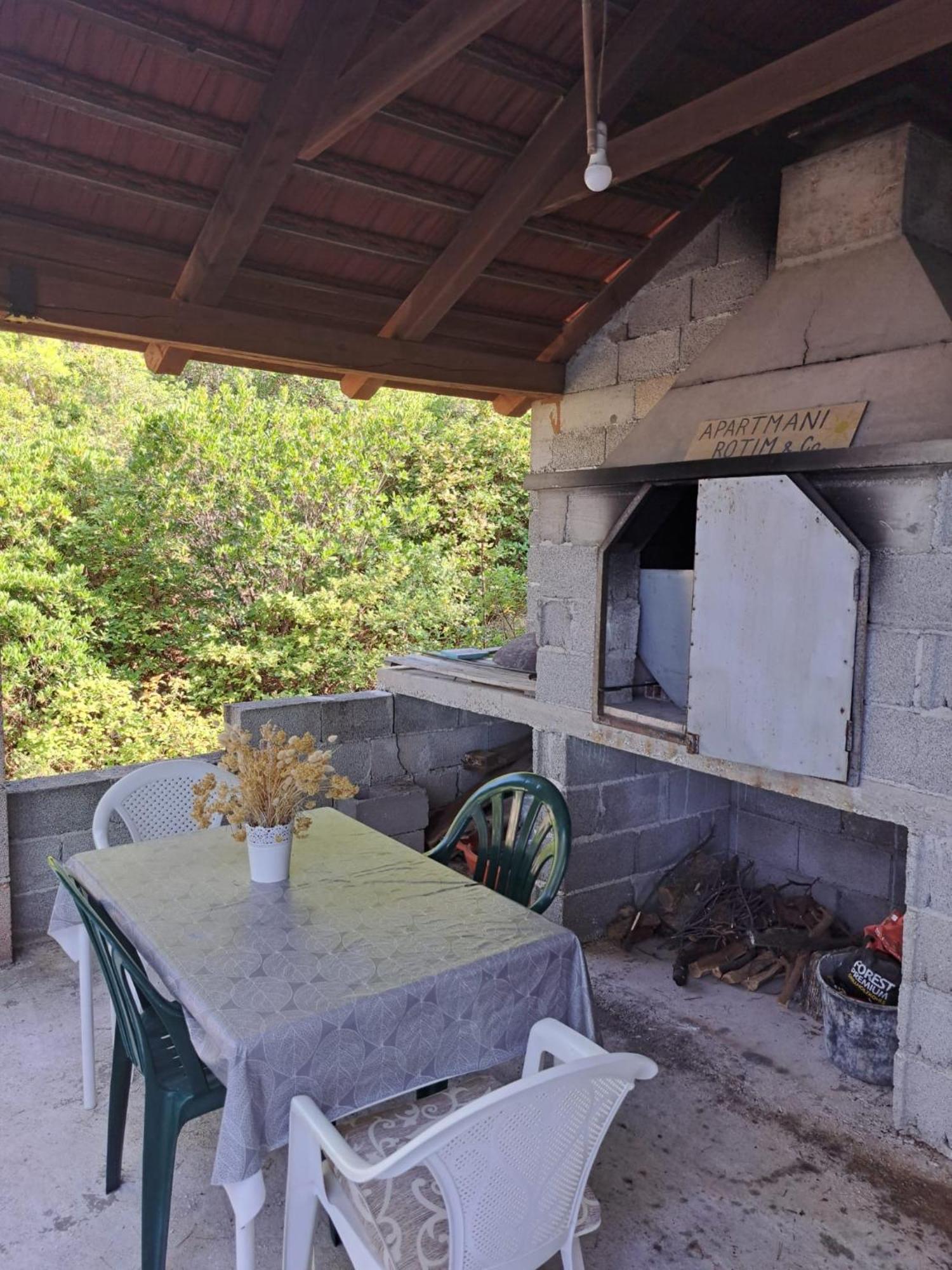 Apartments Rotim, Mljet, Sutmiholjska Babino Polje Екстер'єр фото